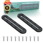 Huntury Kayak Mounting System - Low Profile Track, Rod Holder, Cup Black. Fixed Price $30.99.