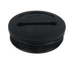 Perko 1269DP099A Boat Marine Waste Deck Plate Black Polymer Cap With O-ring. Fixed Price $18.95.