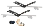 Swagman Exo Aero Roof Mount Kayak Rack Black. Fixed Price $98.77.