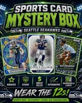 Seattle Seahawks Mystery Sports Card Box - Read Description. Fixed Price $30.00.
