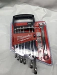 Milwaukee 7PC Max Bite Metric Combination Wrench Set 8-17MM #48-22-9507. Fixed Price $69.99.
