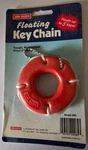 Floating Key Chain Jim-buoy Waterproof Vinyl Coating Orange Model 85 Nos. Fixed Price $10.95.