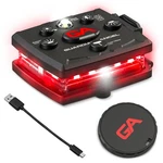 Guardian Angel Micro Series Safety Light, Beacon Device Red Front Rear .... Fixed Price $91.45.
