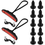 Pack Kayak Drain Plugs Carry Handles Kit, 10 Silicone 1/2" Scupper Drai.... Fixed Price $17.31.