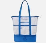 Sun Squad Beach Bag With Detachable Cooler & Waterproof Pocket Blue 19.5"X6"X18.. Fixed Price $20.00.