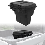 Sautvs Rear Cargo Box For Polaris Ranger Xd 1500, Removable Bed Storage .... Fixed Price $268.42.