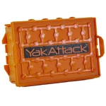 Yakattack Orange Stackable Storage Box For Kayak Tackle Organization 80 Chara.... Fixed Price $47.86.