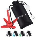 Moclear Anchor Kit, 1.5 Lb Compact Folding Grapnel For Kayaks, C.... Fixed Price $31.39.