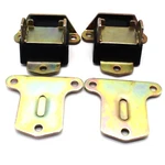 Polyurethane Motor Engine Mounts Bracket For Small & Big Block Chevy Sbc Bbc .... Fixed Price $56.52.