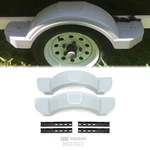Ecotric Pair Axle Trailers 12" 33-1/2" Long 7-1/2" Wide 8-3/4" Tall, Gray. Fixed Price $94.99.