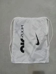 New Nike Air Zoom Shoe/kit Strap Bag/gym Sack Ultra Breathable Fabric White. Fixed Price $19.99.