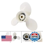 Copkingo Boat Propeller 1/4X9-J For Yamaha Outboard Motor 9.9HP 15HP 20HP/. Fixed Price $80.63.