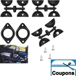 EMS-1001 Through Hull Wiring Kit For Boat Kayaks Hobie Thru. Fixed Price $16.00.