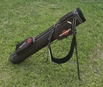 Rare Callaway Odyssey Hot Black/red/white 2-WAY Golf Sunday Stand Bag. Fixed Price $130.00.