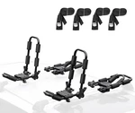 Folding Kayak Rack 4 Pcs Set J Bar Car Roof Leader Accessories Canoe. Fixed Price $179.99.