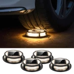 4 Pack Solar Driveway Lights, 12 Leds IP67 Waterproof Outdoor Dock Driv.... Fixed Price $55.05.