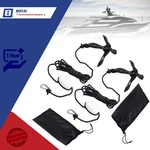 For Grapnel Boat Marine Kayak Anchor Set Black Folding 1.5KG 2-PACK. Fixed Price $33.51.