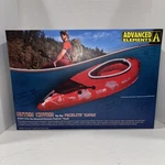 Advanced Elements Outer Cover For Packlite Kayak Red Silver New In Box Sealed. Fixed Price $139.99.