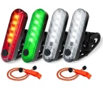 Amzonly 4PACK Led Navigation Lights Kit For Boat Kayak, 1RED 1GREEN 2WHITE. Fixed Price $20.62.