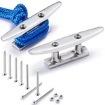 Zomchain Boat Cleat, 4 Open Base Dock All 316 INCH-2PCS. Fixed Price $34.05.