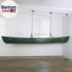 Heavy Duty Elite Canoe Hoist, Easy-lift Garage Pulley System, Holds 150 Lbs, Fit. Fixed Price $160.57.