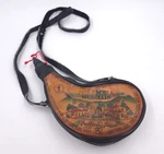 Vintage Leather Bota Bag Water Canteen Columbia Medellin Hiking Camping 1. Fixed Price $15.00.