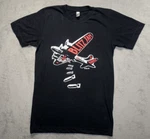 Blitz Jam 2014 Shirt Music Festival Lineup Sided Bomber Plane Xs Black Euc. Fixed Price $5.05.
