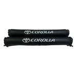Roof Rack Pads For Corolla 25" Custom Embroidered. Fixed Price $75.00.
