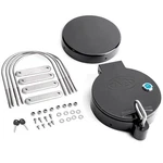Aa Products Universal Conduit Carrier Kit Fit 8" Pvc Pipe, No Drilling Black. Fixed Price $101.99.