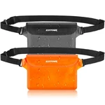Echtpower 2-PACK Waterproof Pouch Bag, Fanny Pack, Dry With Ad.... Fixed Price $26.37.