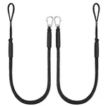 Moclear 4 Feet Bungee Dock Lines For Boats, Heavy (pack Of 2), Black. Fixed Price $39.77.