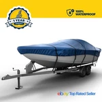 Seal Skin Heavy Duty Universal Boat Cover, Waterproof & Uv Resistant, Snug Fit. Fixed Price $149.00.