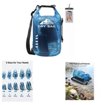 Waterproof Dry Bag Pvc Roll Top Storage With Phone Case 5L 10L 20L 30L 40L. Fixed Price $18.90.