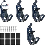4 Pcs Shovel Mount For Roof Rack Overland Gear Rotopax Holder. Fixed Price $49.43.