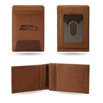 Seattle Seahawks Leather Front Pocket Wallet By Rico Industries, Inc.. Fixed Price $19.99.