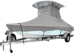 Icover Boat Cover, For Long Center Console With T-top ROOF,600D,GREY. Fixed Price $169.99.