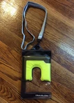Travelon Waterproof Floating Phone Protector Pouch Universal Case Yellow. Fixed Price $9.99.