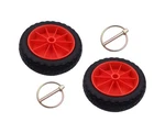 Meter Star 2PC 10" Kayak Cart Wheels, Puncture-proof Tire For... Fast Ship. Fixed Price $54.39.