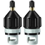 2PCS Inflatable Boat Sup Pump Adapter, Premium Conventional Air Stur.... Fixed Price $8.61.