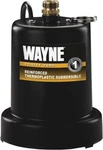 Wayne 56517 TSC130 Utility Pump, Black, 1050 Gph. Fixed Price $75.97.