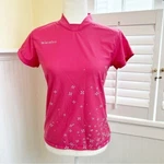 Level Six Nwot Honeysuckle Pink Short Sleeve Rash Guard Top Women Small. Fixed Price $40.00.
