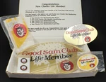 Good Sams Club Life Membershiip Kit New Charter Mailing Box Nos. Fixed Price $35.10.
