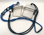 Witz See-it-safe Clear Waterproof Id Case With Lanyard Lot 2. Fixed Price $19.99.