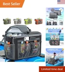 Waterproof Kayak Cooler: Compact & Insulated For Outdoor Adventures. Fixed Price $51.29.