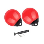 Ylverx Pair Of Boat Mooring Buoys, Marine Grade Inflatable Vinyl Round Pontoo.... Fixed Price $74.66.