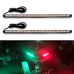 Botepon Navigation Lights For Boats Led, Adhesive Install Red And Green. Fixed Price $25.99.