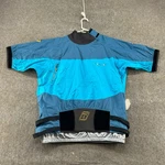 Level Six Jacket Men 2XL Blue Short Sleeve Kayak Paddling Semi Dry Top Australia. Fixed Price $99.95.