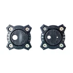 Yakattack Gridloc Xl Through Hull Wiring Kit - 2 Pack, Waterproof Cable Pass. Fixed Price $66.01.