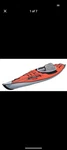 Advanced Elements Firefly Inflatable Kayak With Paddle And Pump Red New. Fixed Price $300.00.
