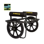 Suspenz Kayak Canoe Transport Cart, All-terrain Super Duty Trolley Carrier Wi.... Fixed Price $201.59.